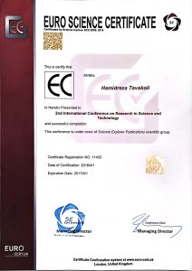 Euro Science Certificate